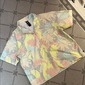 Mountain Hardwear Shade Light Floral Short Sleeve Shirt